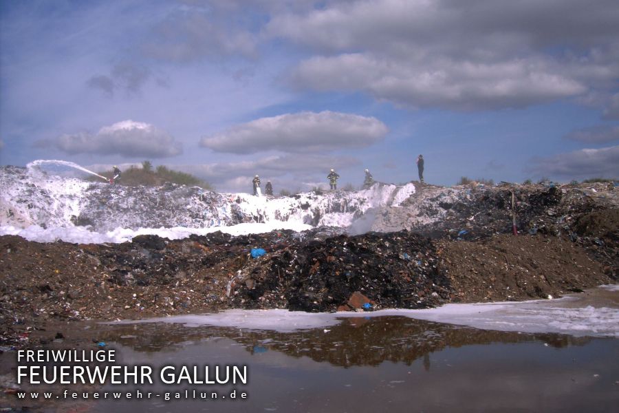 2005 - Deponiebrand in Bernau